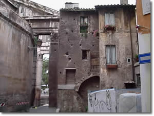 Il Portico d'Ottavia