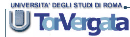 Logo of university of 'Tor Vergata'